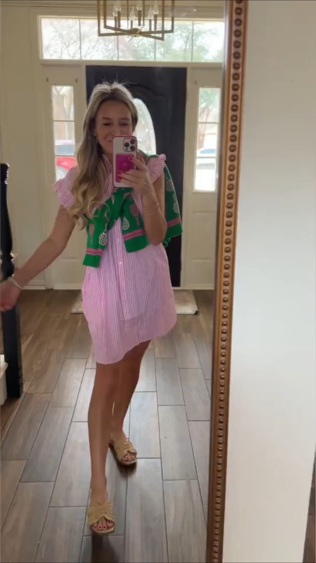 Cutest green and pink try on - 💚💗tennis and golf watching fits 



#LTKSeasonal #LTKootd #LTKdayinmylife