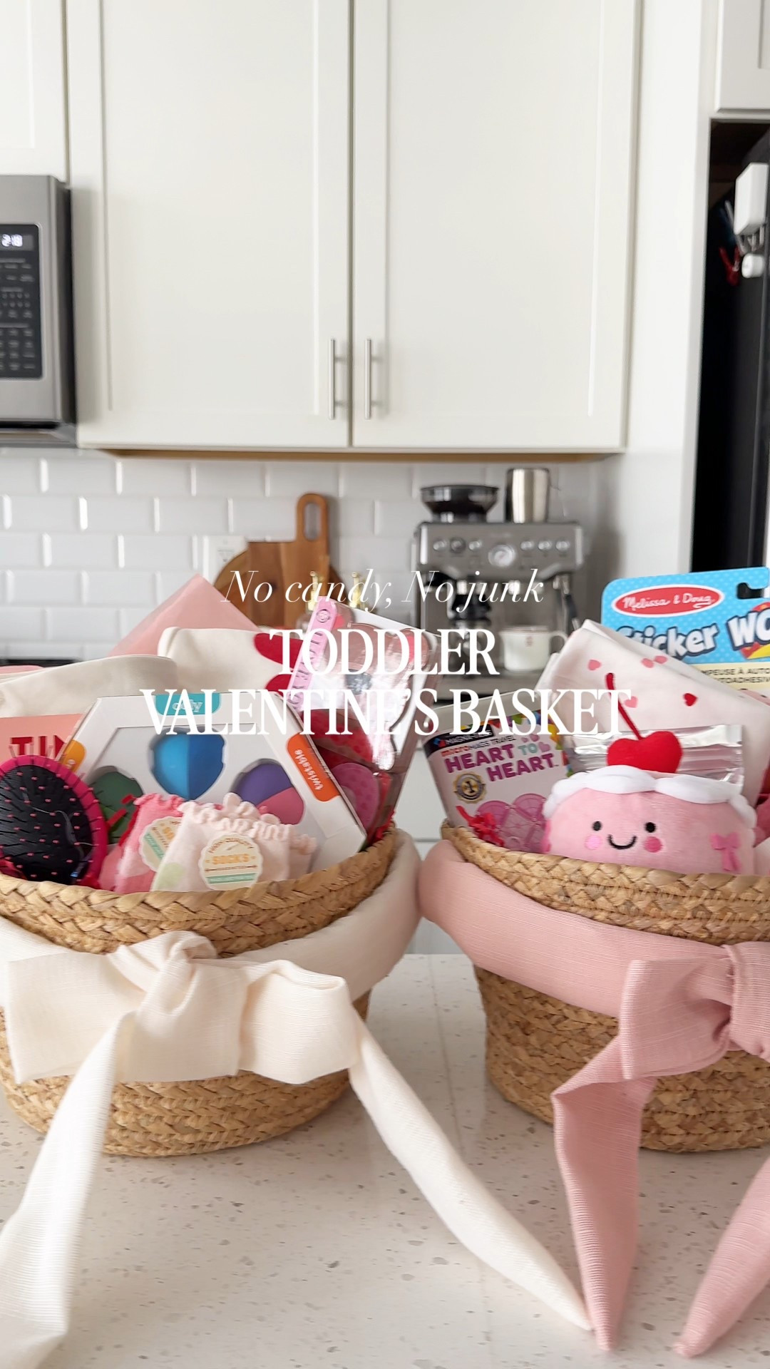 A simple Valentine’s basket for toddlers 💕
No candy, no junk! Just fun, practical, and toddler-approved gifts.



#toddlermomlife #valentinesgift #toddlergifts #valentinesdaygifts #lovebasket @target 

#LTKValentine #LTKKids #LTKmomlife