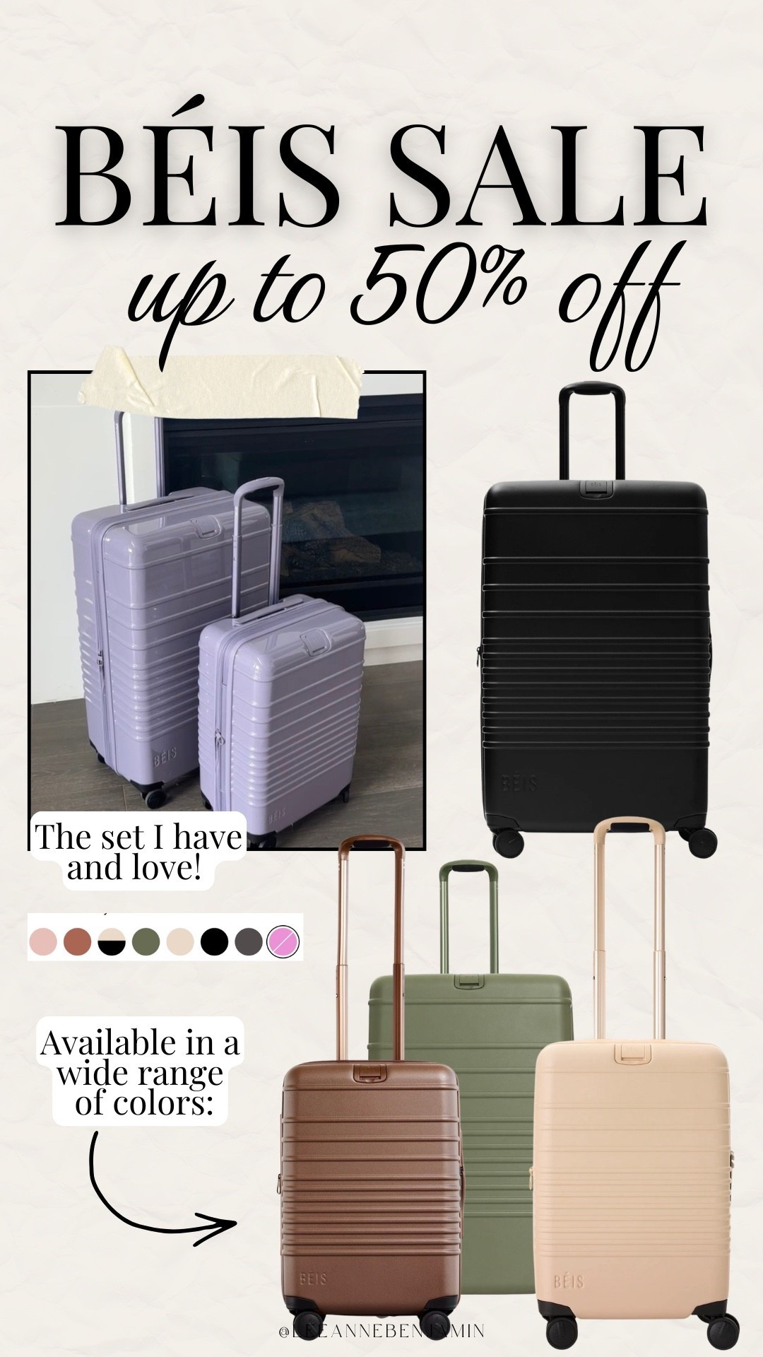 Beis luggage sale up to 50% off!!

#LTKSaleAlert #LTKTravel #LTKmomlife