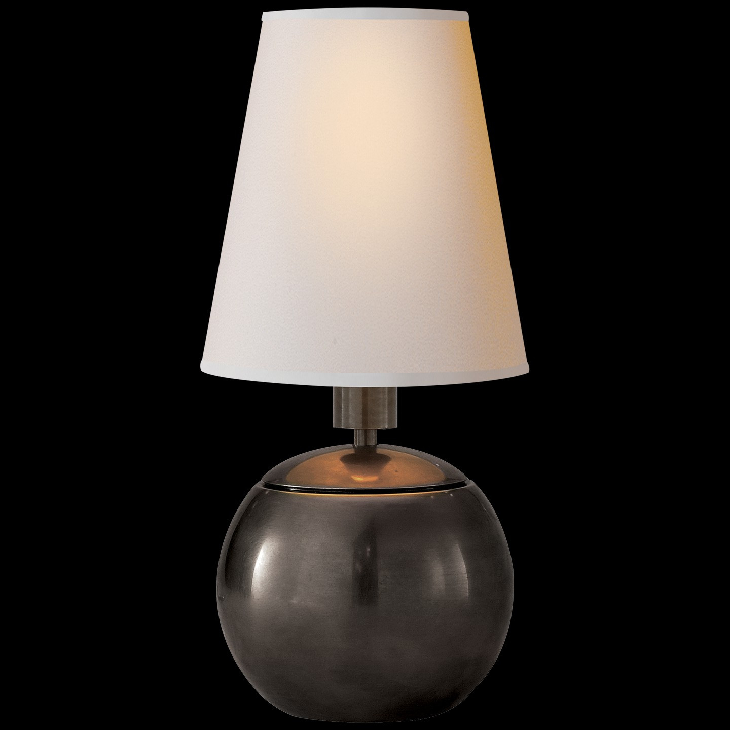 Tiny Terri Round Accent Lamp in Various Colors | Burke Decor
