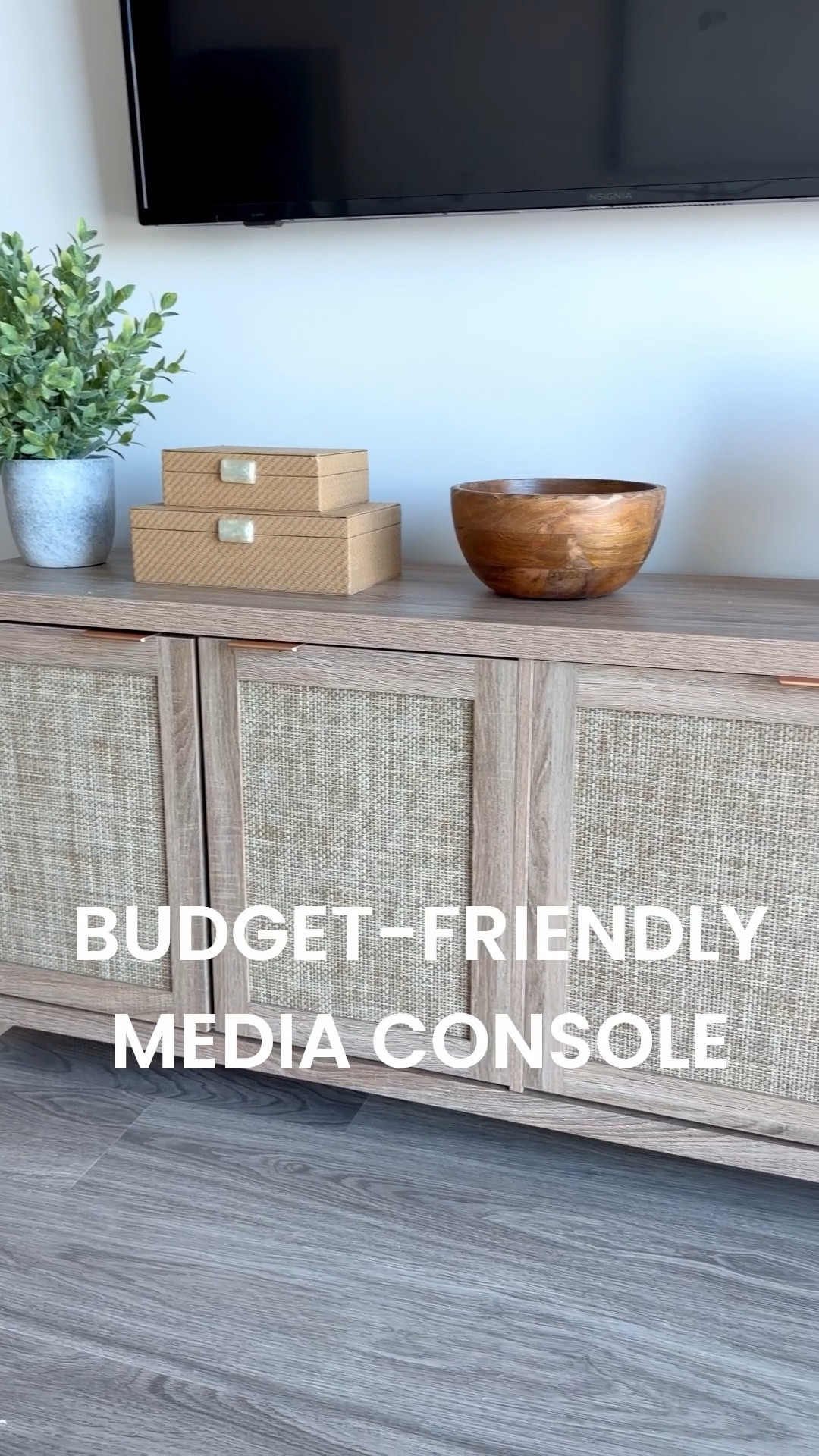 Grace selected a beautiful choice for her media console in the main living space. Neutral, functional and the price is right.

@Wayfair #ad #wayfairpartner #wayfair 

#LTKHome