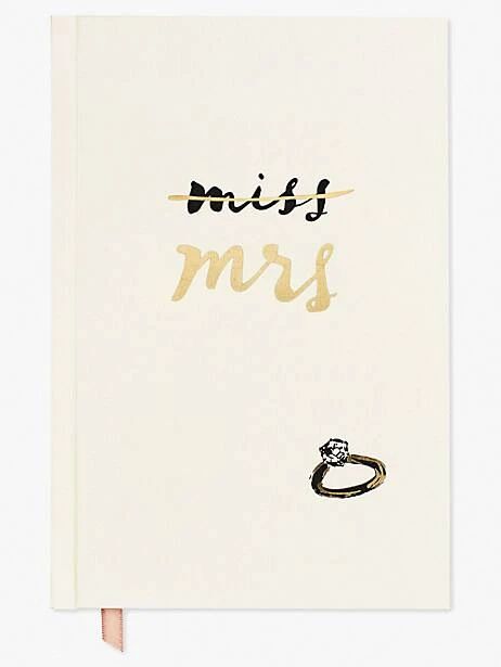 miss to mrs bridal journal | Kate Spade (US)