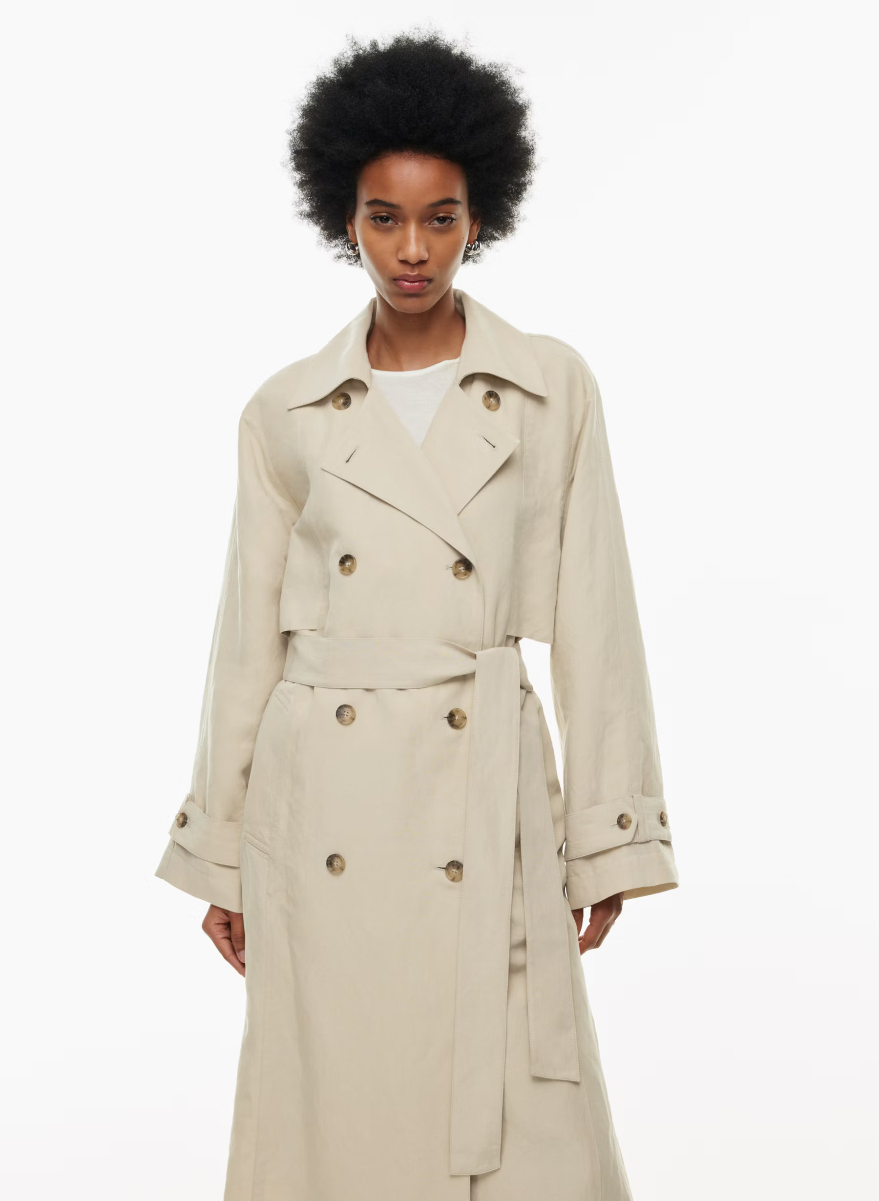 PHASE TRENCH COAT | Aritzia