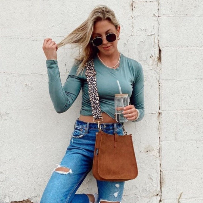 Emmy Courier | Choose Your Strap | Threaded Pear