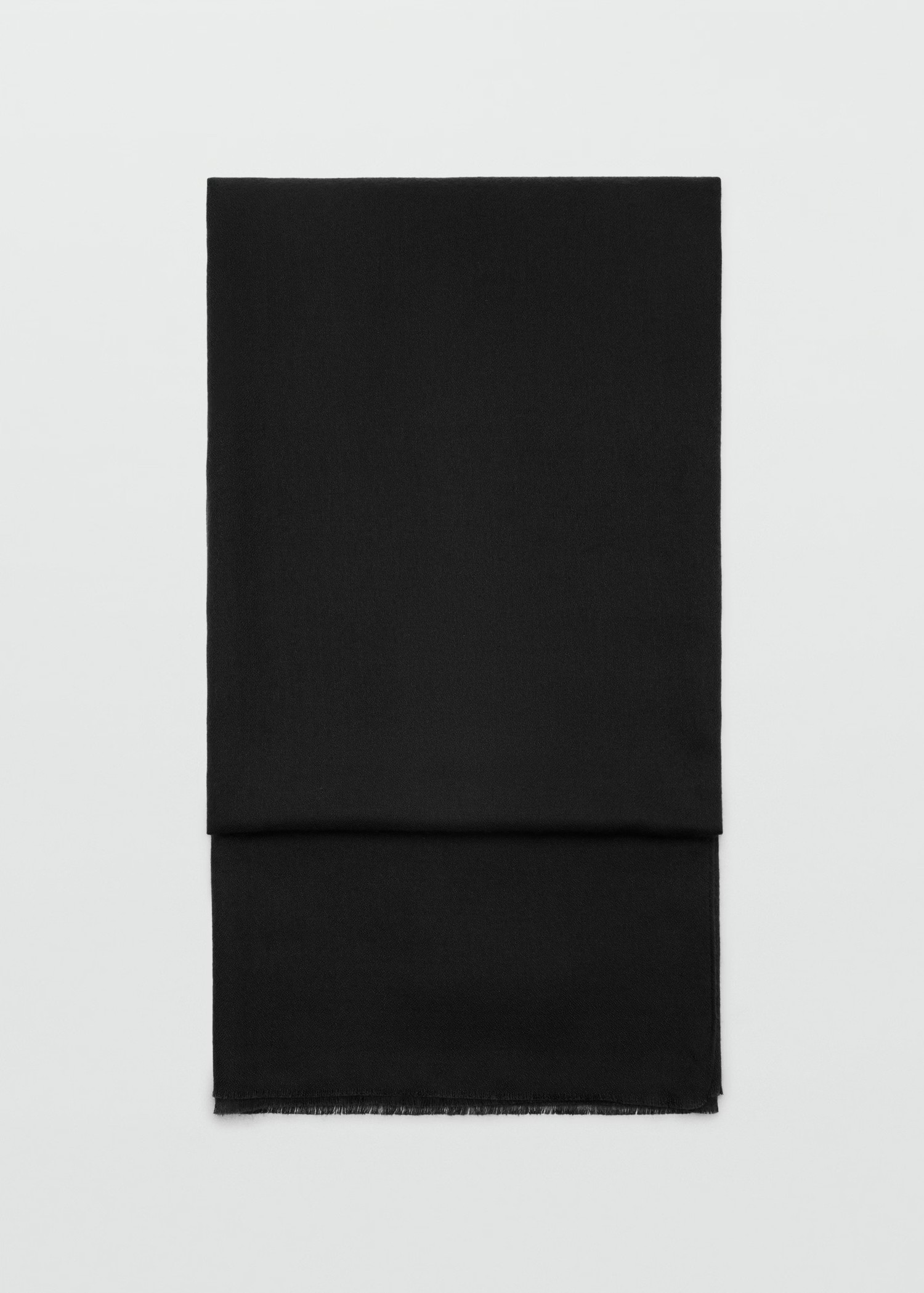 Frayed edge scarf | Mango (US/MX/AU)