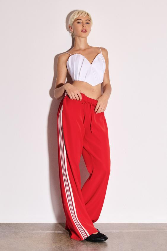 PANTS WITH SIDE STRIPES | Zara US