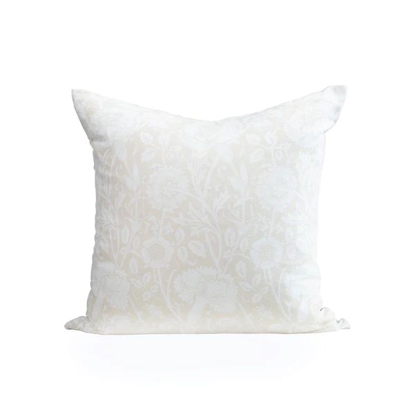 MH Floral Pillow | Monika Hibbs Home