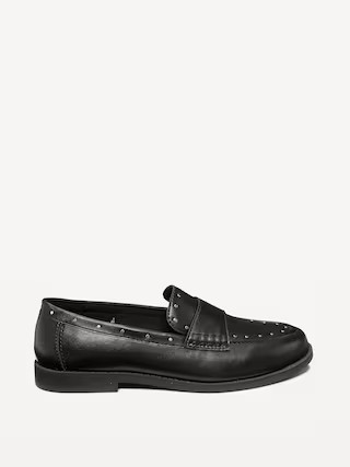 Faux-Leather Loafer | Old Navy (US)