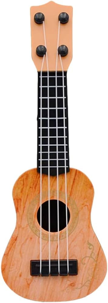 Zerodeko 1PC Kids Toy Toddler Guitar Classical Ukulele Instrument with 4 Nylon Strings, Developme... | Amazon (US)
