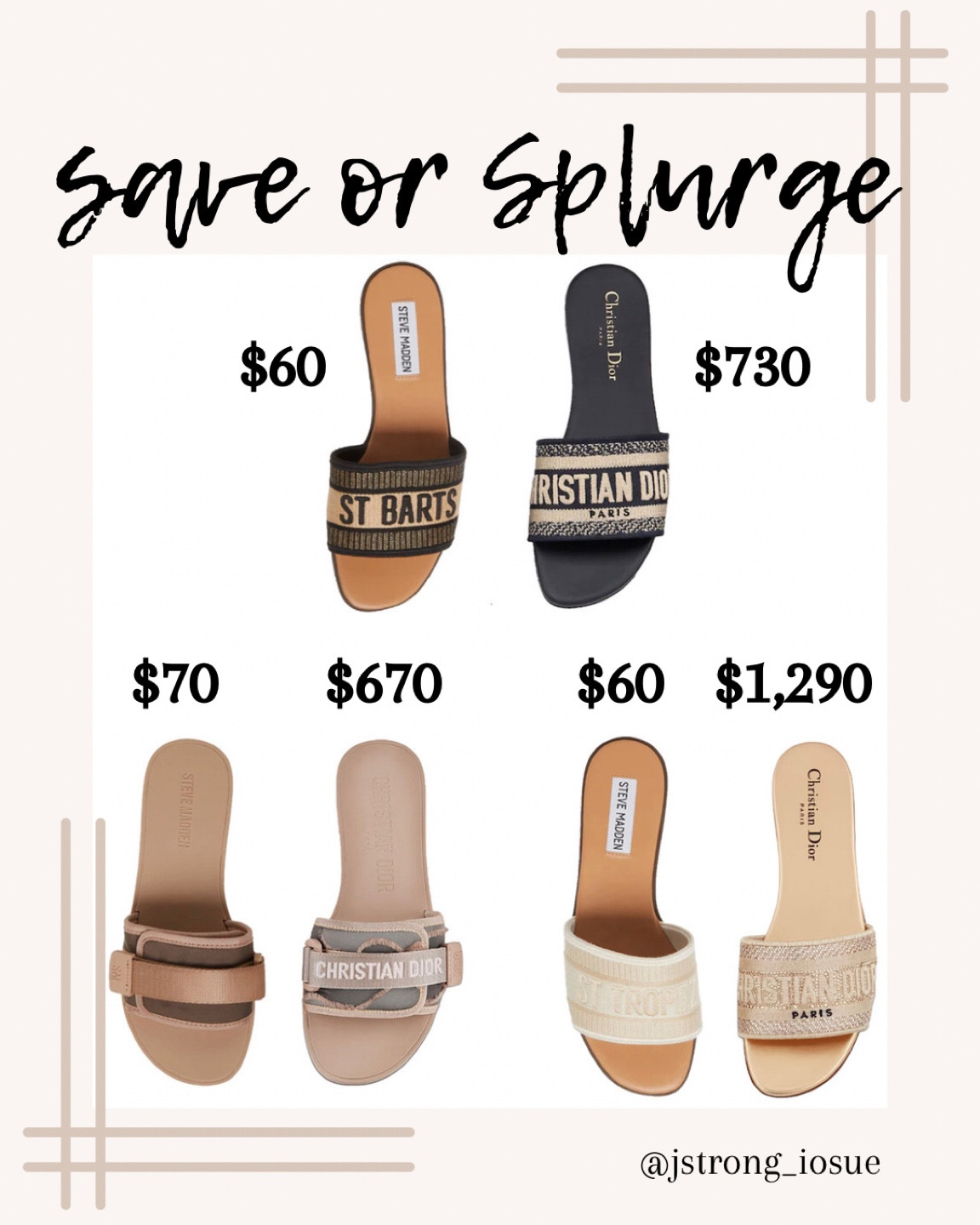 Steve Madden sandals are a look for less! A lot less!! Be trendy and in style without paying the big price tag! 

#LTKshoecrush #LTKunder100 #LTKFind