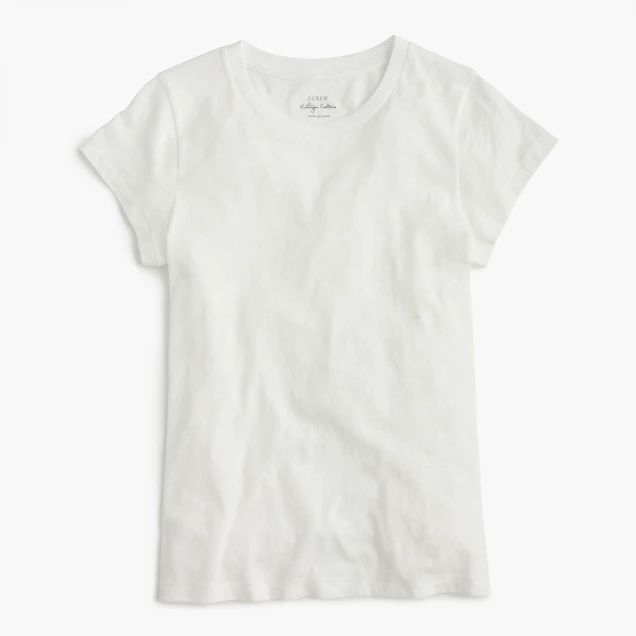 New vintage cotton T-shirt | J.Crew US
