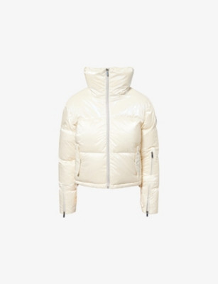 Cropped Bomber Ski Jacket | Selfridges