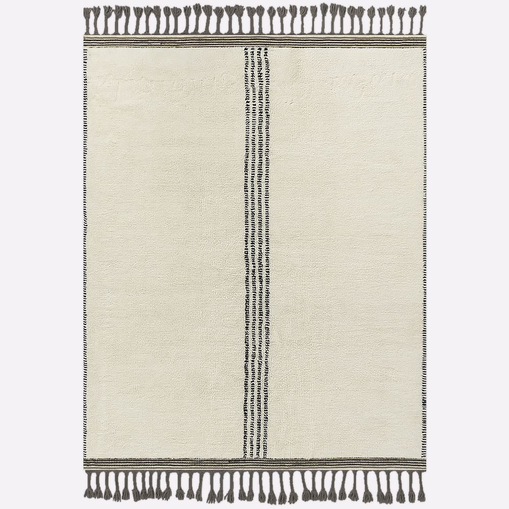 Home





Rugs





All Modern Rugs



Center Stripe Shag Rug | West Elm (US)