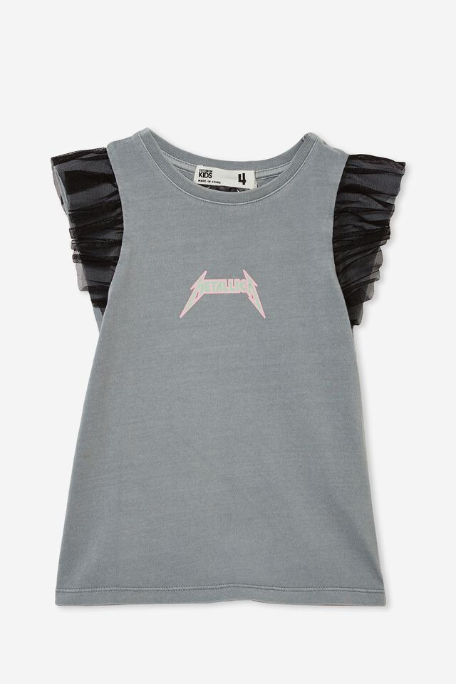 Party Short Sleeve Tee Metallica | Cotton On (ANZ)