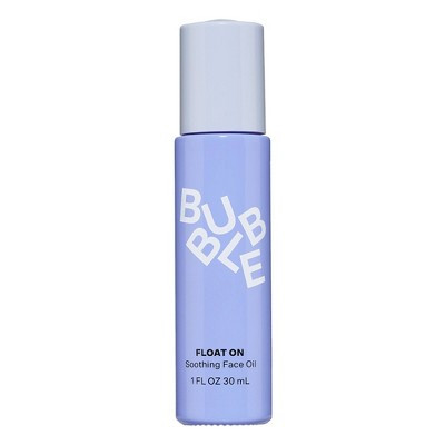 Bubble Skincare Float-On Soothing Facial Oil - 1 fl oz | Target