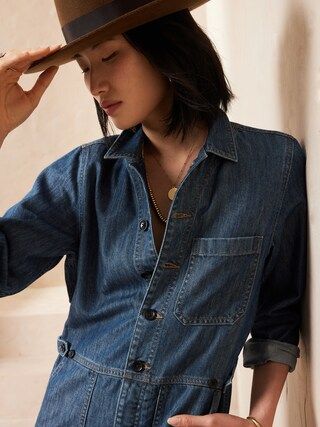 Denim Jumpsuit | Banana Republic Factory