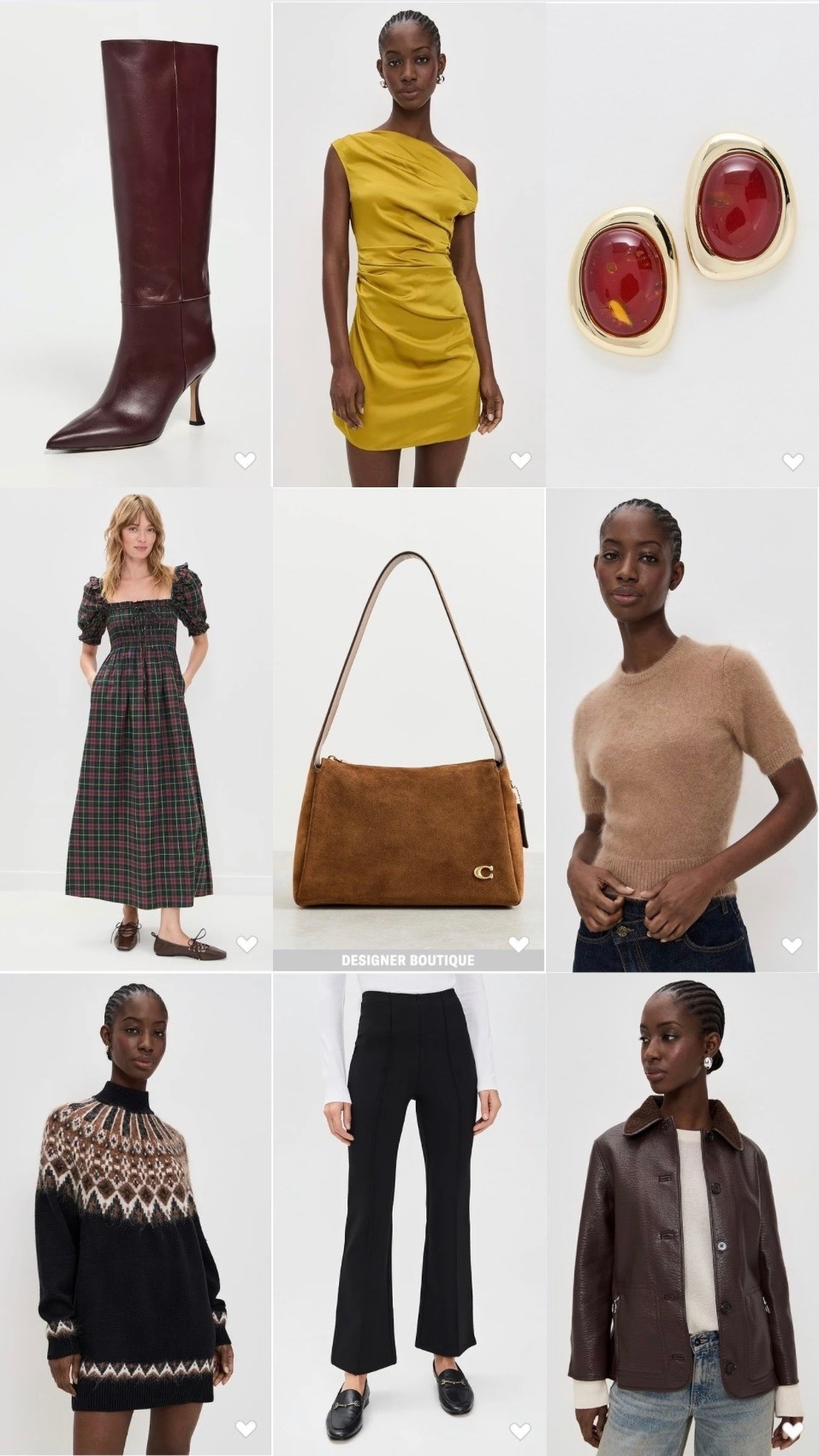 New arrivals at Shopbop🤎