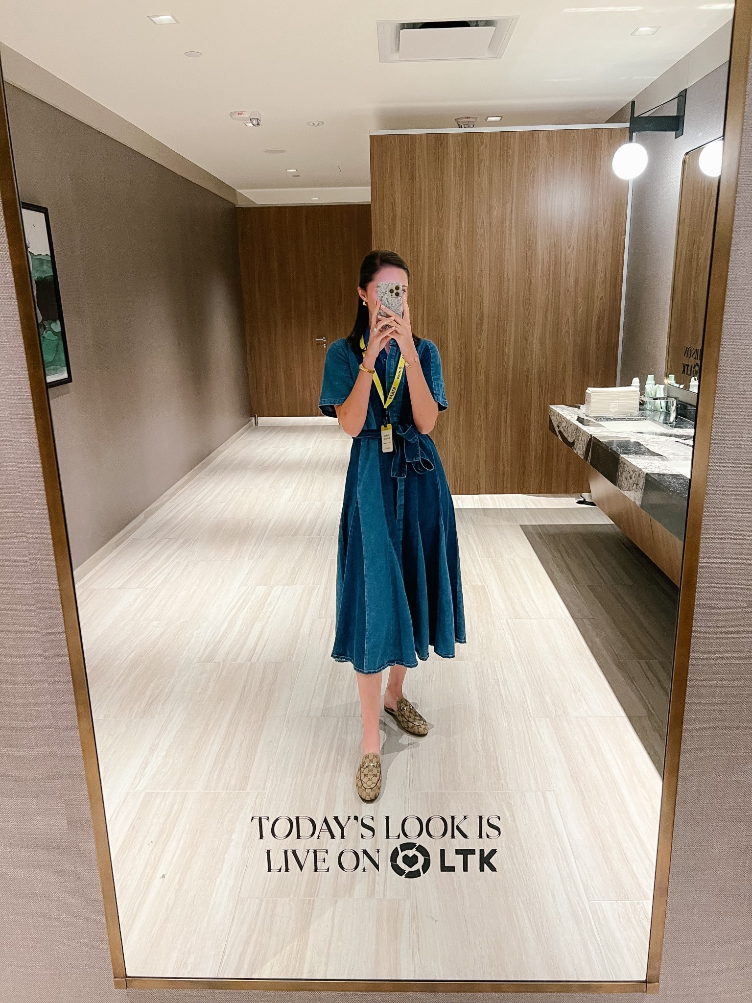 My favorite denim dress! 

#LTKWorkwear #LTKStyleTip #LTKFindsUnder100