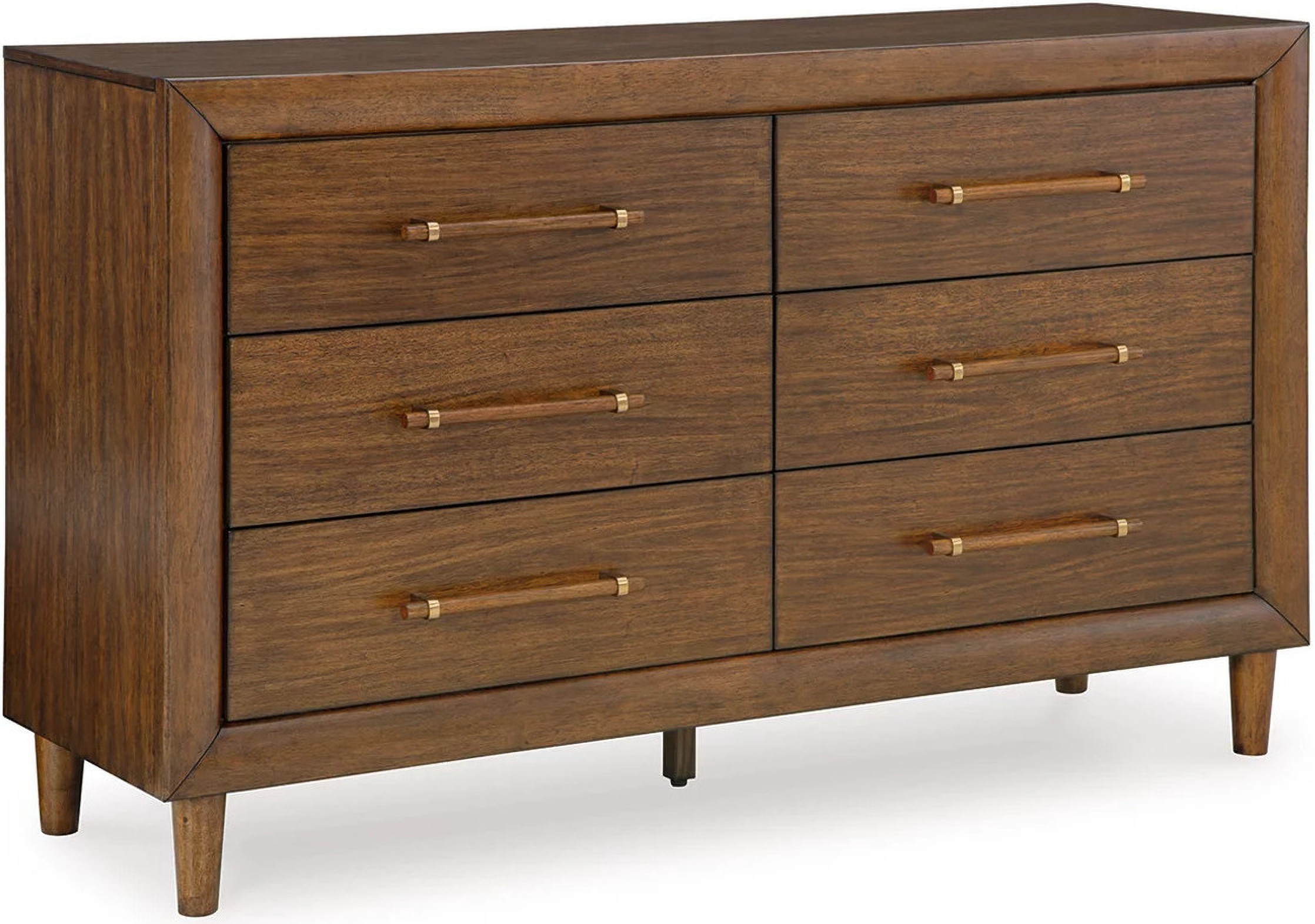 Lyncott Dresser In Brown | 1stopbedrooms