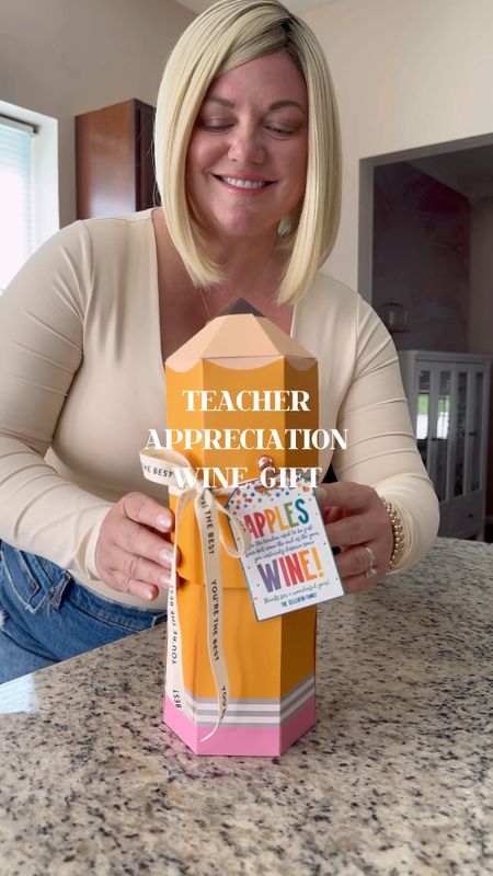 Teacher Appreciation Wine Gift 

#teachergift #teacherappreciation #teachergifts 

#LTKfamily #LTKfindsunder50 #LTKGiftGuide