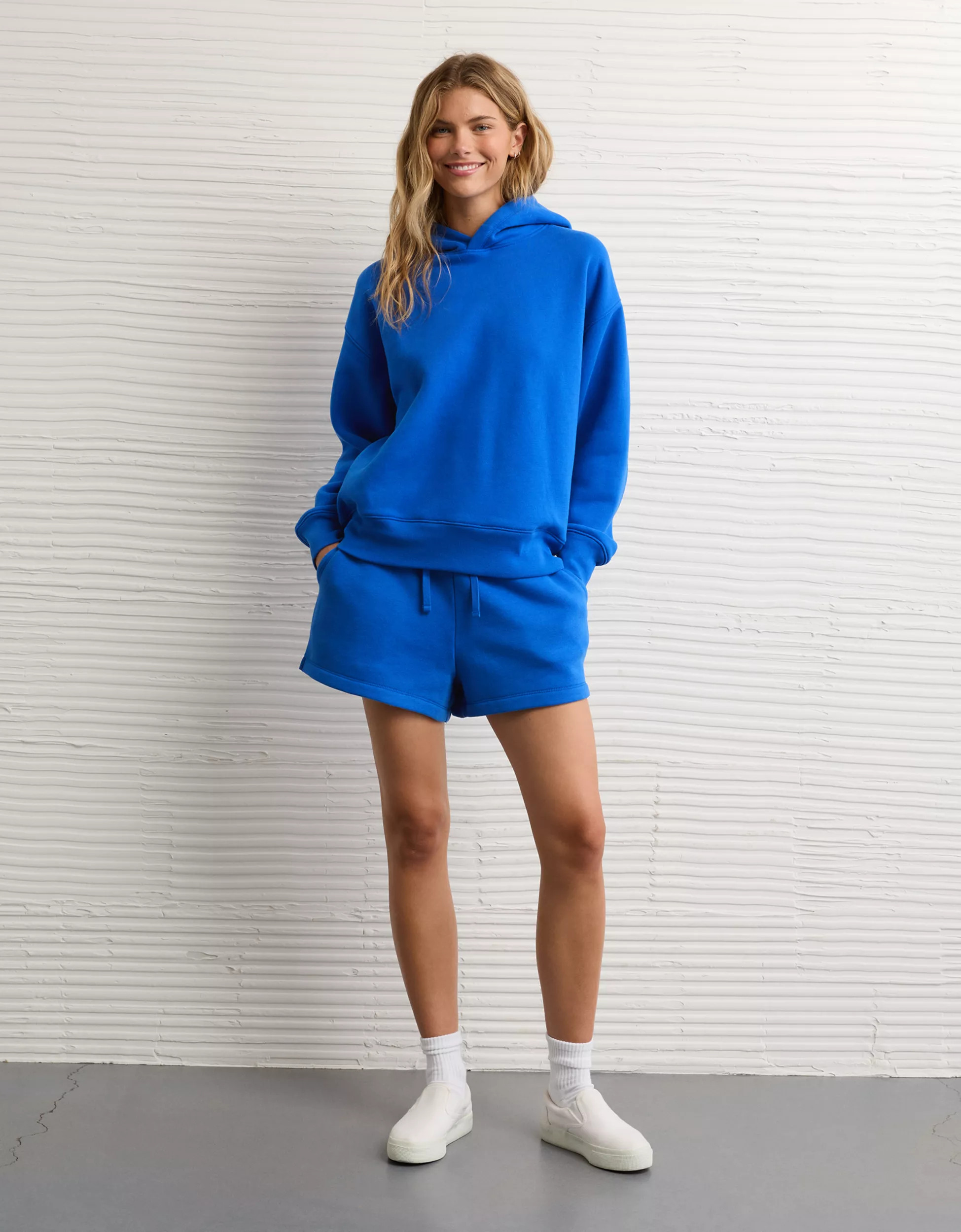 AE Everyday Luxe Hoodie | American Eagle Outfitters (US & CA)