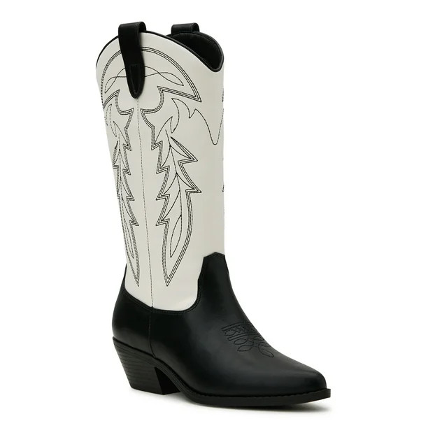 No Boundaries Women's Tall Western Boot | Walmart (US)