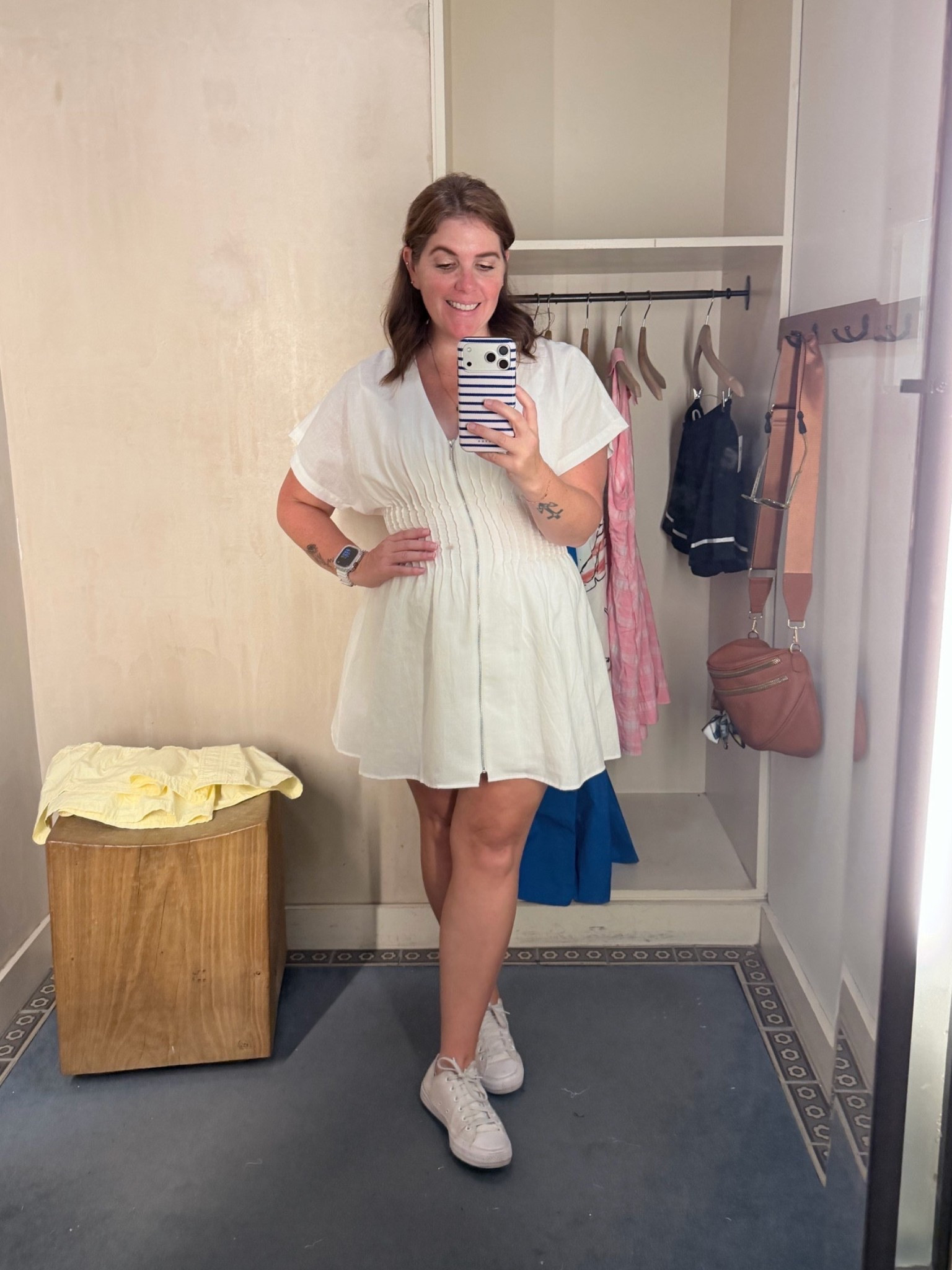I’ve always loved this dress, but this linen version is just perfection! 

The dress is lightweight and is perfect for any travel you have coming up this summer! The dress runs TTS (I’m in a medium) and it does come in a few different color options!

#LTKootd #LTKSeasonal #LTKMidsize
