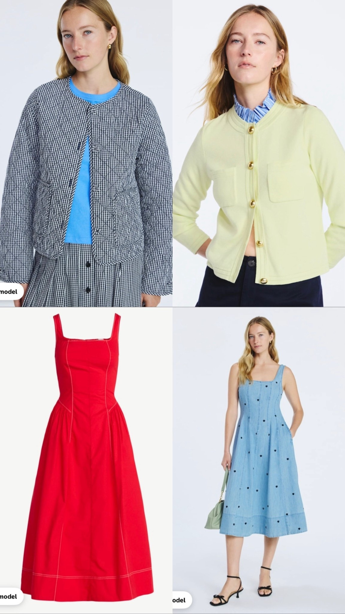 Walmart pre spring finds are so insane! They’ve outdone themselves with the free assembly line! 

#LTKMidsize #LTKValentine #LTKSaleAlert