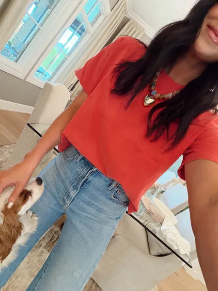 Truly AMAZING!! I genuinely gasped when I took it out of the package the first time!

summer outfits, bubble necklace, summer accessories, denim, katy roach, livingmybeststyle 

 #LTKootd