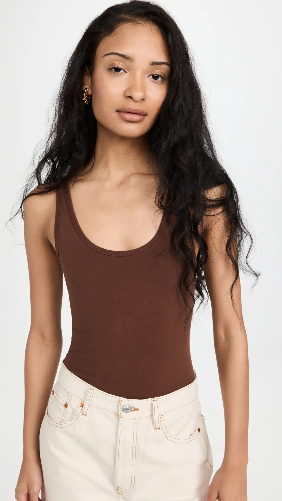 Ambitionist Everyday Classic Tank Thong Bodysuit | Shopbop | Shopbop