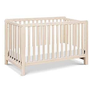 Carter's by DaVinci Colby 4-in-1 Low-Profile Convertible Crib in Washed Natural, Greenguard Gold ... | Amazon (US)