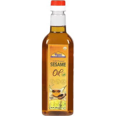 Sesame Oil - 16.9 Ounce (500ml) Cold Pressed - Rani Brand Authentic Indian Products | Target