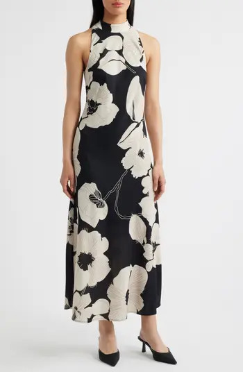 Floral Print Sleeveless Dress | Nordstrom