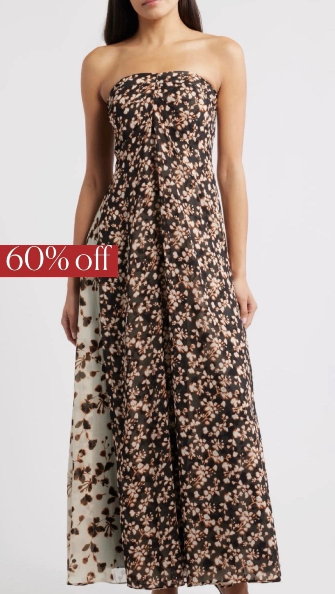 Dress
Strapless dress
Wedding guest dress
