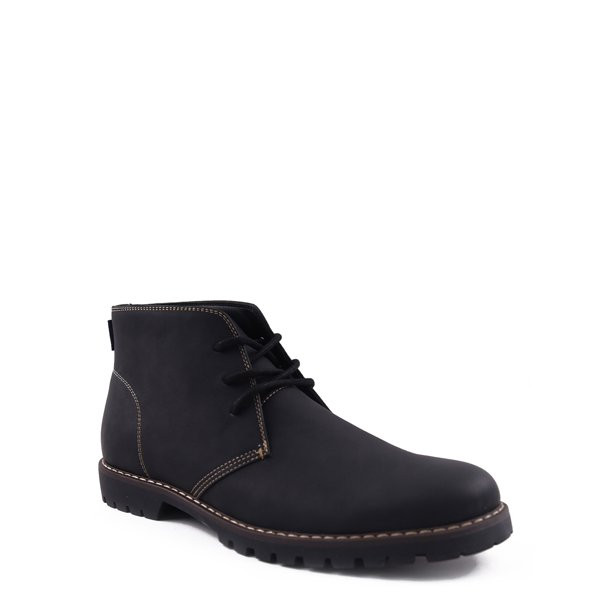 Chap's Men's Lug Sole Chukka Boot - Walmart.com | Walmart (US)