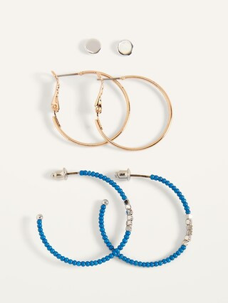 Earrings Variety 3-Pack for Women | Old Navy (US)
