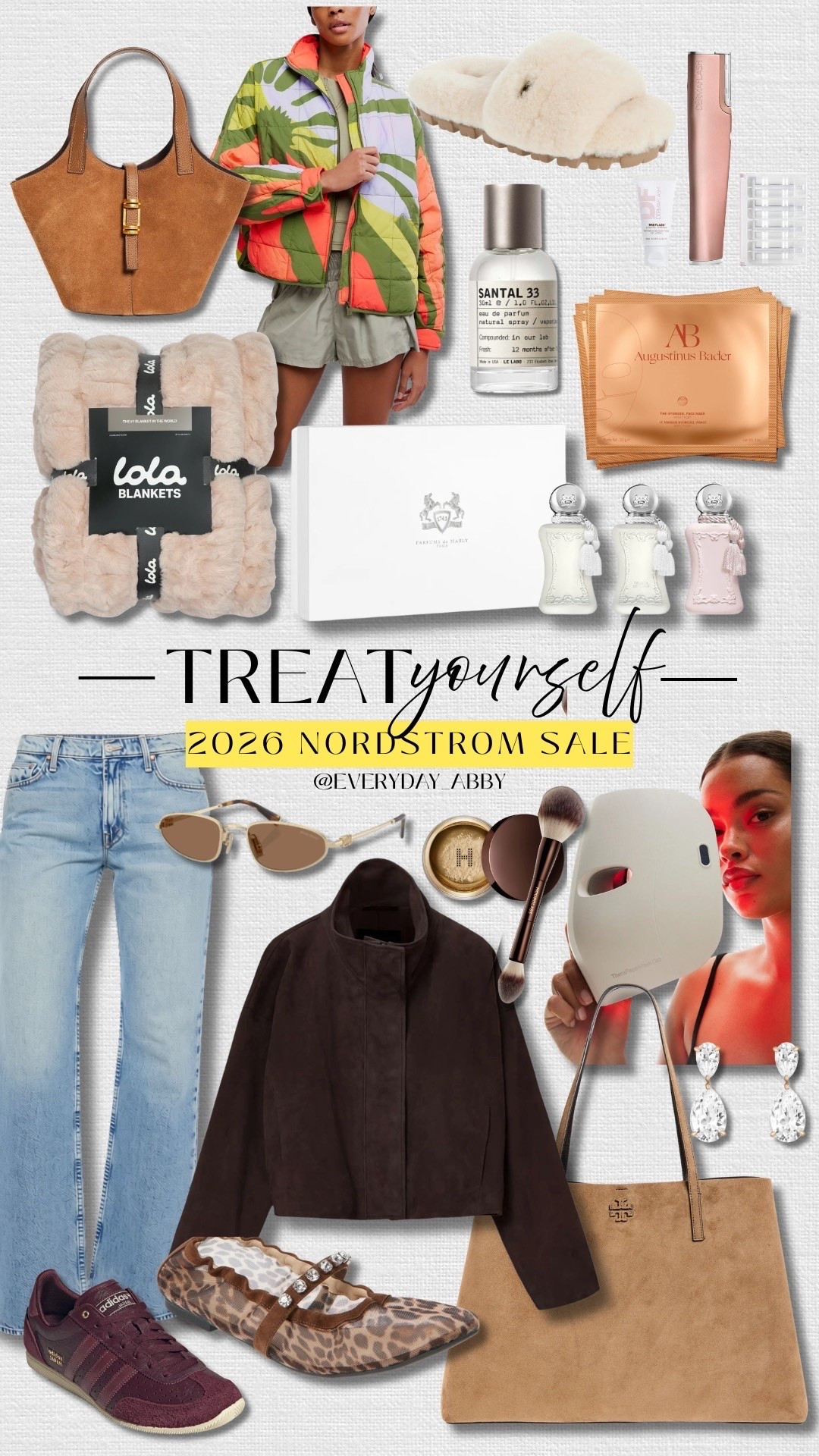 Don’t forget to treat yourself to these NSale finds! 😜❤️👏🏻

#LTKdayinmylife #LTKgrwm #LTKootd