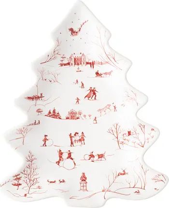 Country Estate Winter Frolic Ruby Small Tree Tray | Nordstrom