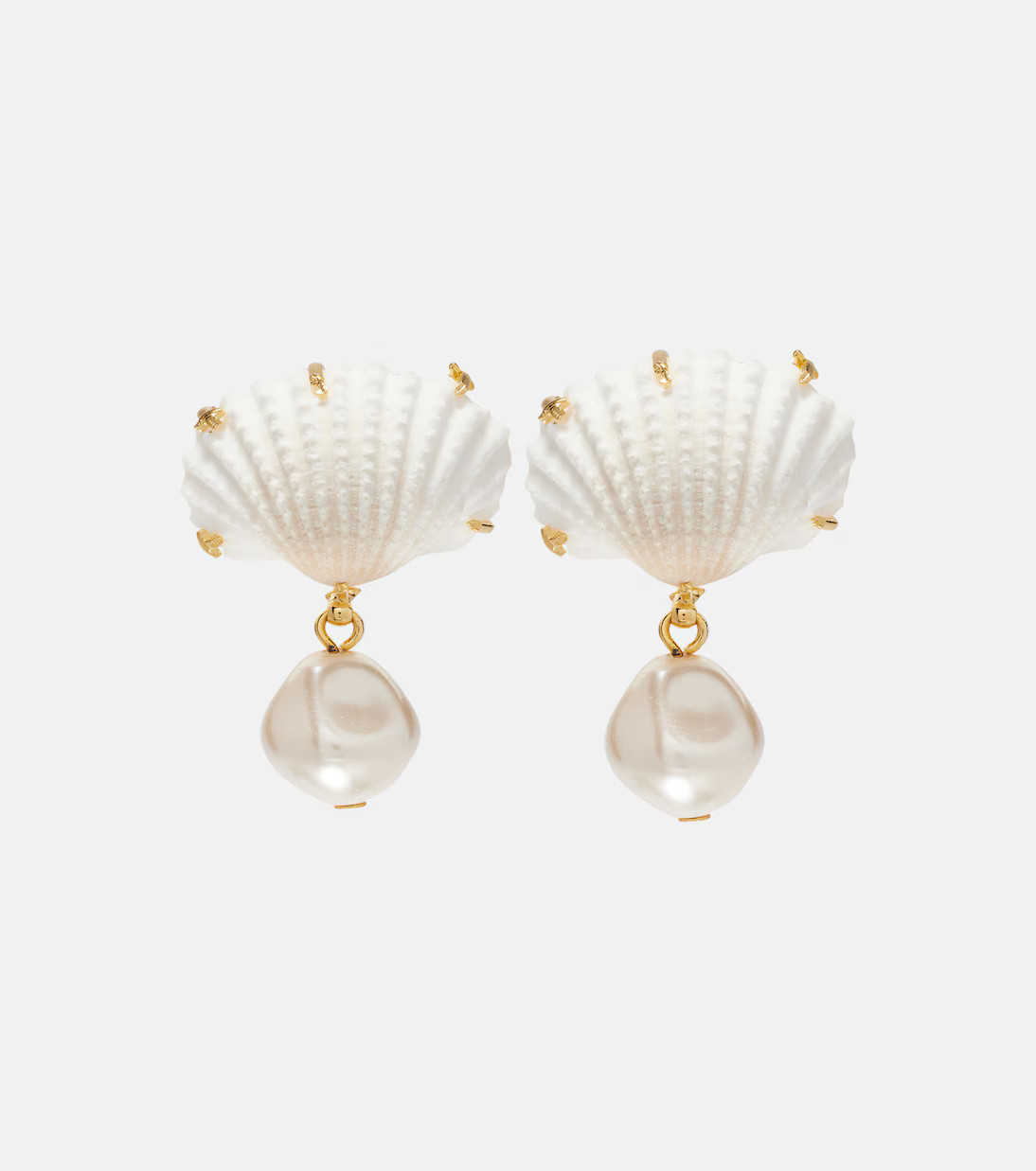 Isola faux-pearl drop earrings | Mytheresa (INTL)