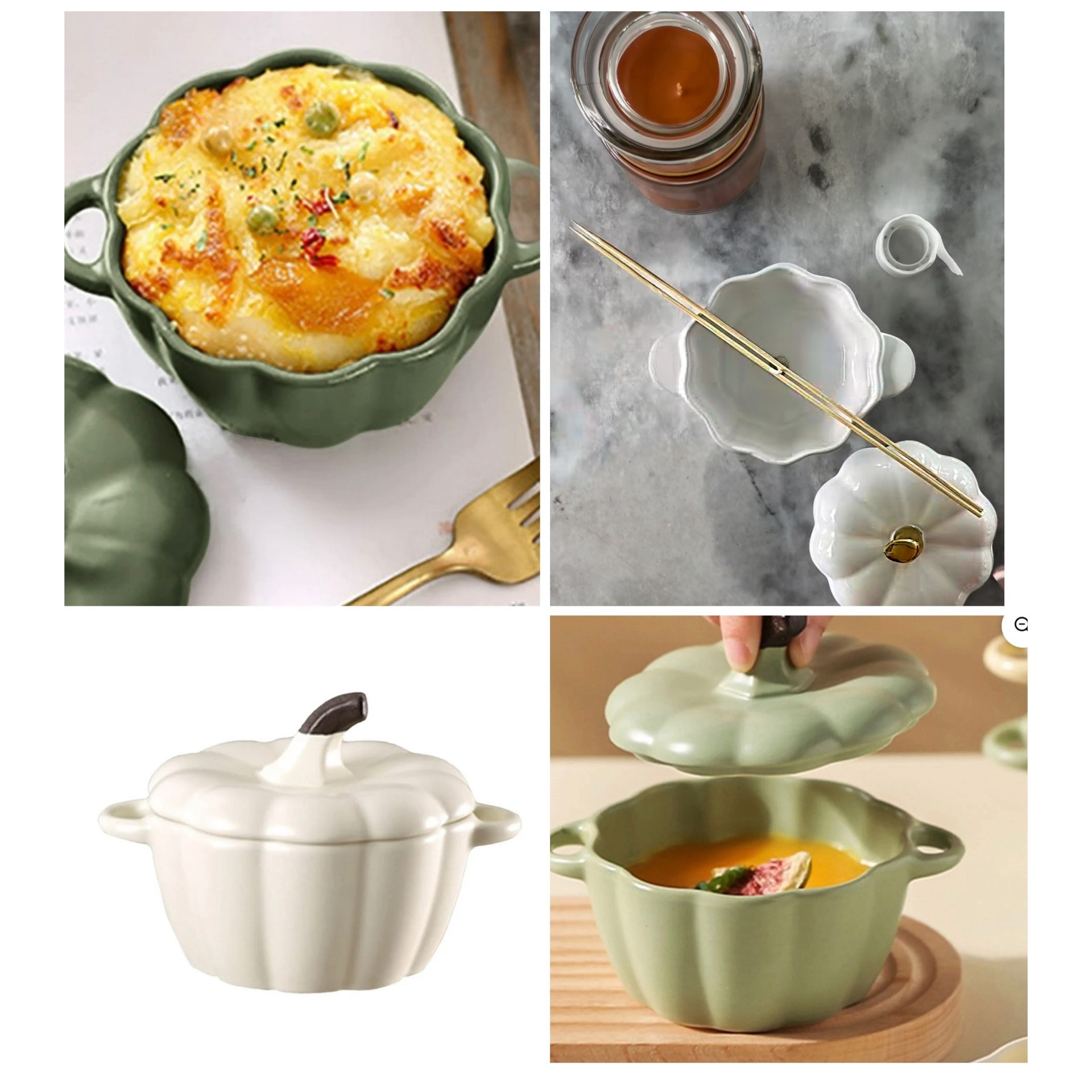 ✨ These little ceramic pumpkins are EVERYTHING! 🎃 Not only are they oven-safe (yes, really!), but they’re also the cutest multi-taskers. Use them for candy, jewelry, snacks, soups… or do what I did and DIY the viral $89 Pottery Barn pumpkin candle — for under $10! 🕯️🍂 Budget-friendly and aesthetic? Say less. 🙌 

#FallFinds #PumpkinSeason #DIYCandle #HomeDecorOnABudget #PotteryBarnDupe #FallVibes #FallDecor #SpookySeason #HomeDecor 

#LTKHome #LTKSeasonal