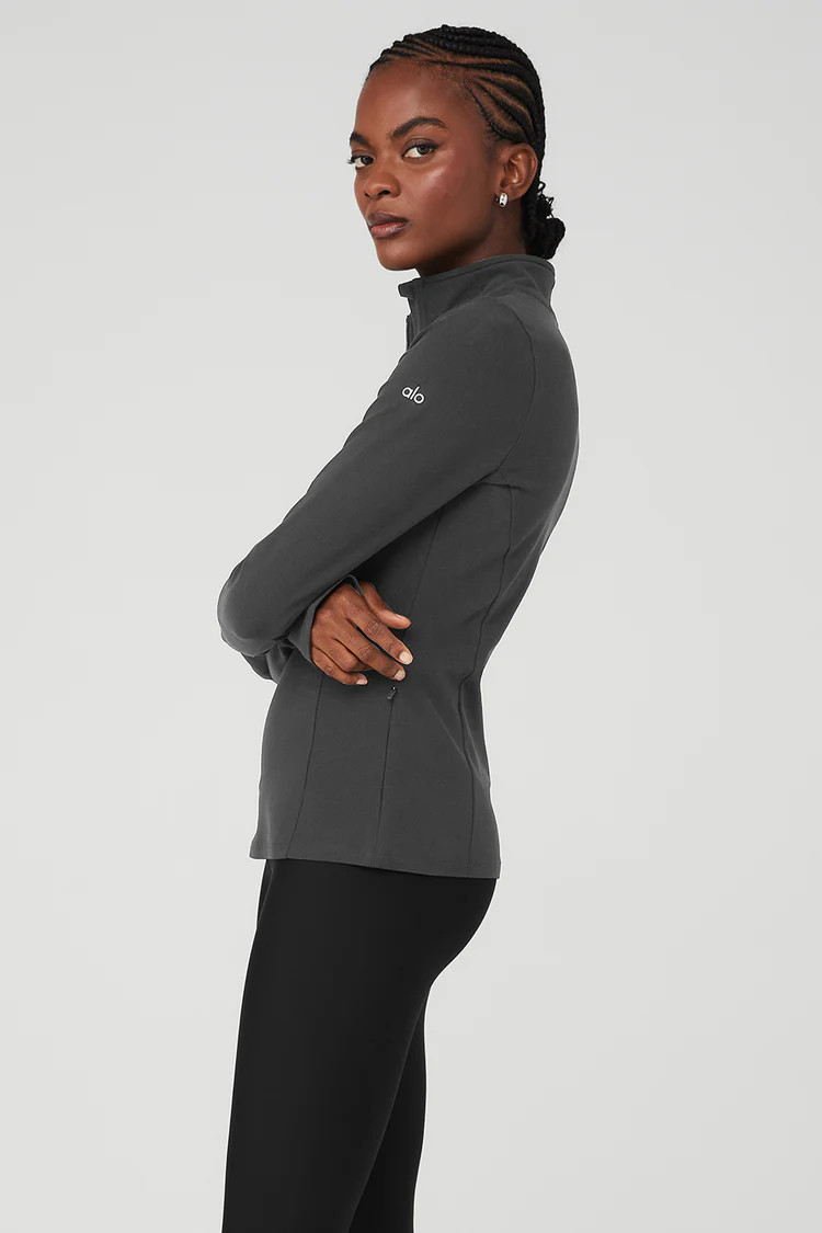 Alosoft 1/2 Zip Rapid Pullover | Alo Yoga (US)