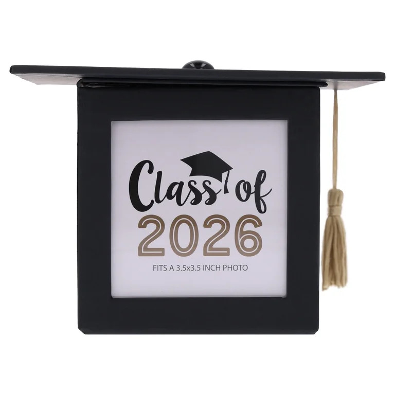 Class of 2026 Photo Cube, Black, Graduation by Way To Celebrate | Walmart (US)