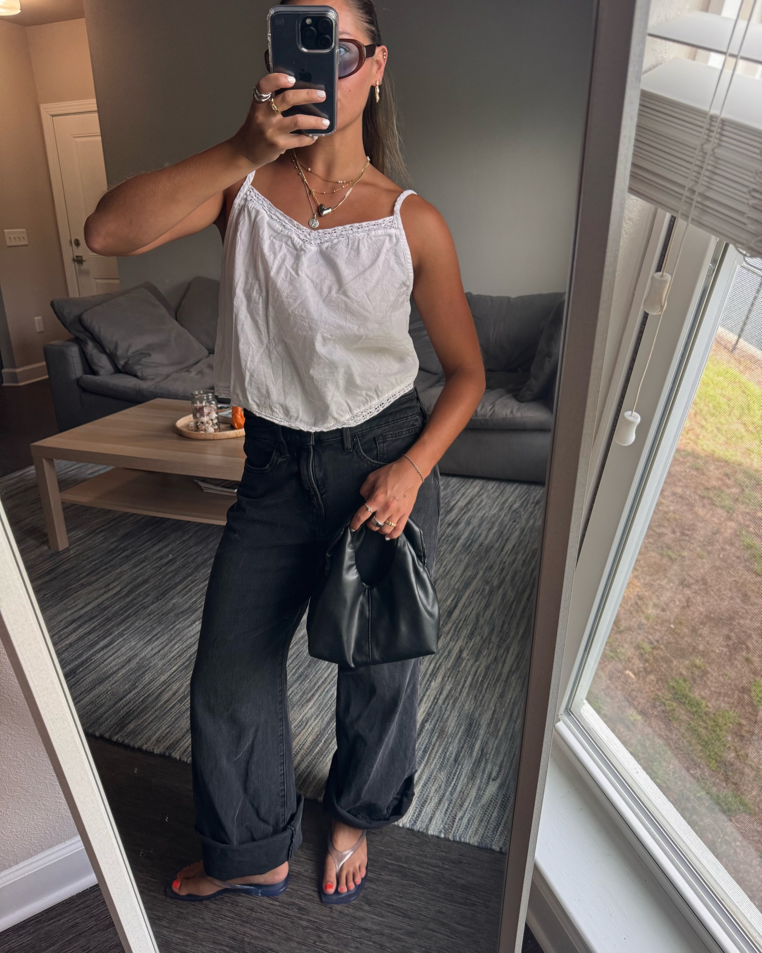 jeans + a little white top ☺️

#LTKootd #LTKSeasonal #LTKgrwm