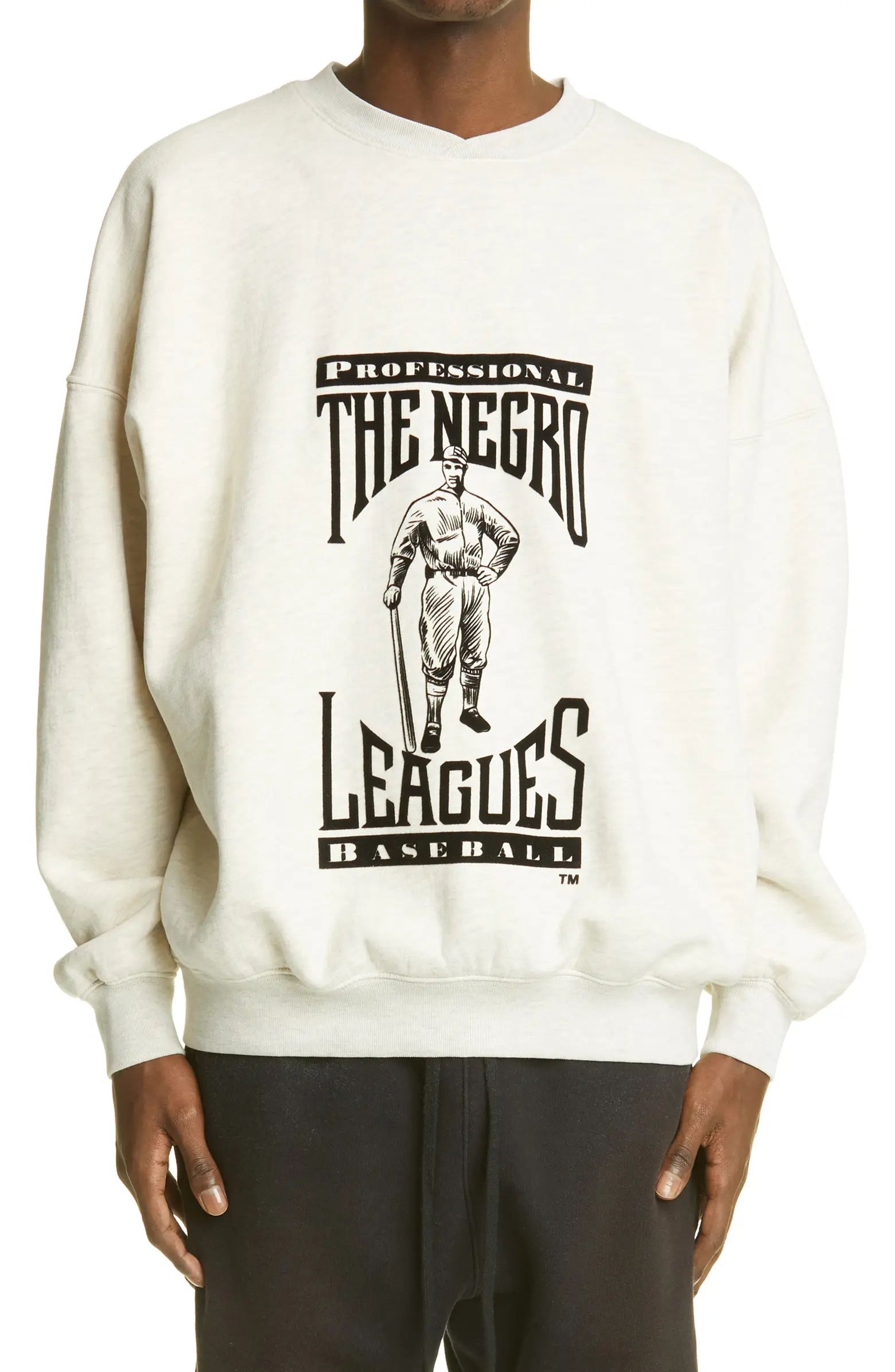 Fear of God The Negro Leagues Graphic Sweatshirt | Nordstrom | Nordstrom Canada