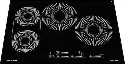 Frigidaire - 30" Induction Cooktop - Black | Best Buy U.S.