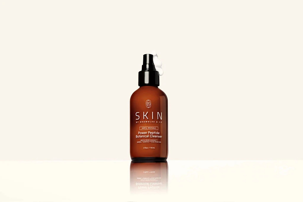 Power Peptide Botanical Cleanser - Gentle Cleanser for Mature Skin | Skin by Brownlee
