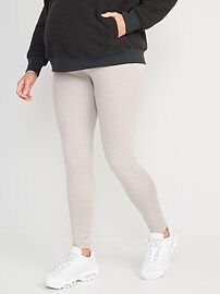 Maternity High-Waisted CozeCore Leggings | Old Navy (US)