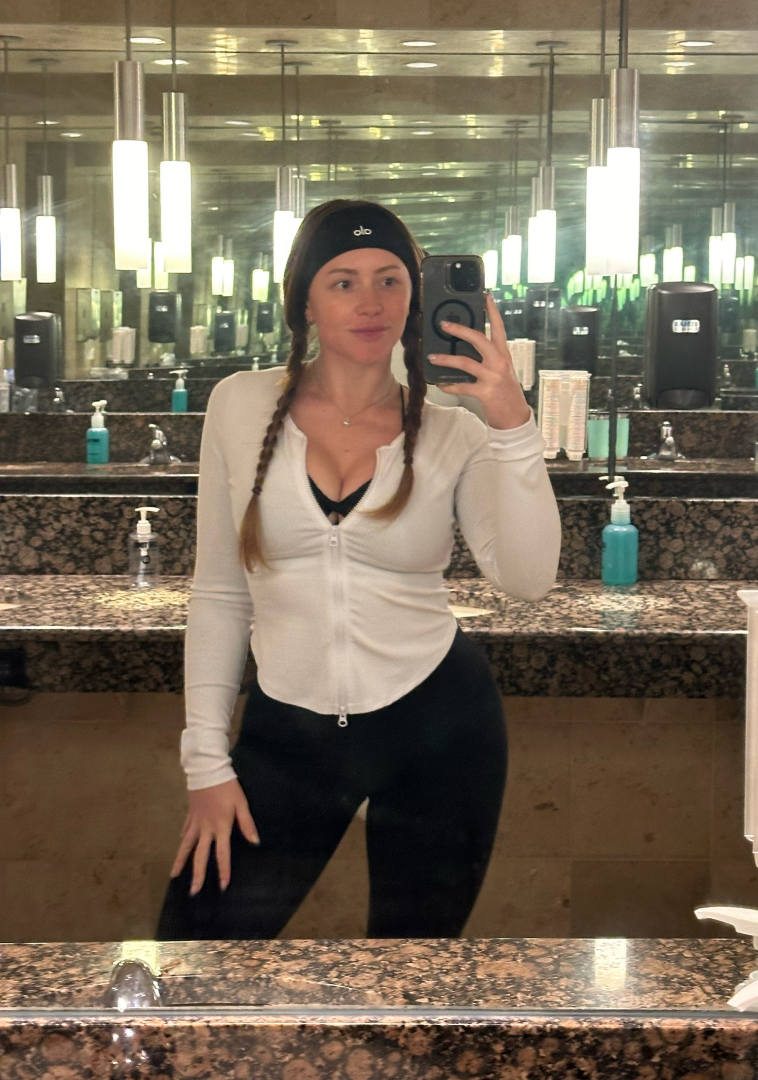 i died over this fit, LOVE some good braids 

#LTKfitness #LTKstyletip