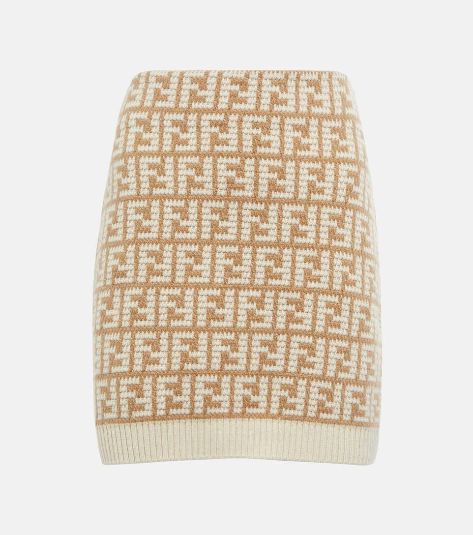 FF crochet cashmere miniskirt | Mytheresa (INTL)