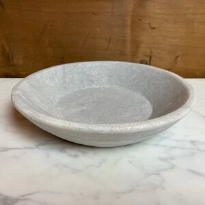 Vintage Marble Bowl 10.25" Dia. - Marble Decorative Bowl - Stone Bowl - Rustic Bowl - Accent Bowl... | Etsy (US)